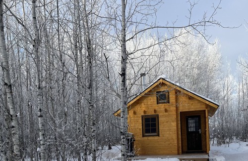 Marchand Cabin | Poplar Cabin Solar off grid