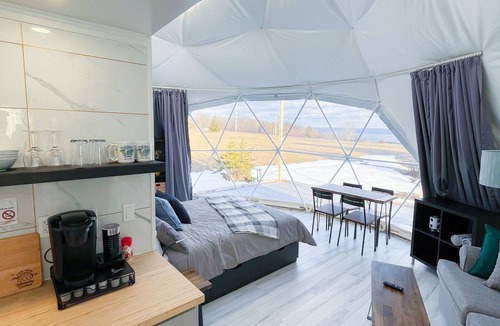 Port Wade House | Port Wade Glamping Domes
