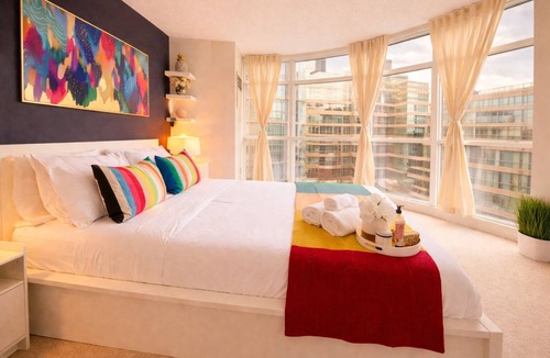 Wellington Place Hotel | Premium 2BR Apartment | Lake View | Free Parking