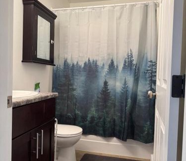 Langford Apartment | Private 1BR, AC, Strong Wi-Fi, Netflix and Amazon Prime