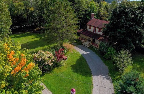 Saint Patrick Cottage | Private 2 Bedroom Historic Home with Fireplace & Fenced Yard. Pet-Friendly!