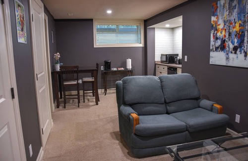 Sardis House | Private Basement Suite in Garrison