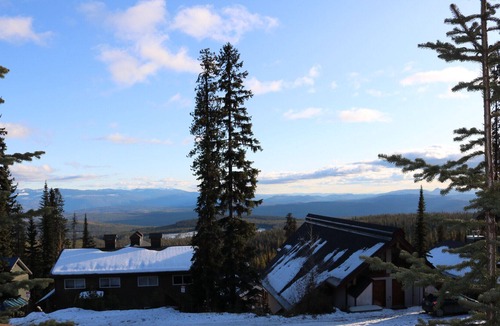 Snow Pine Estates Ski Chalet | Private cabin at Big White with a hot tub.