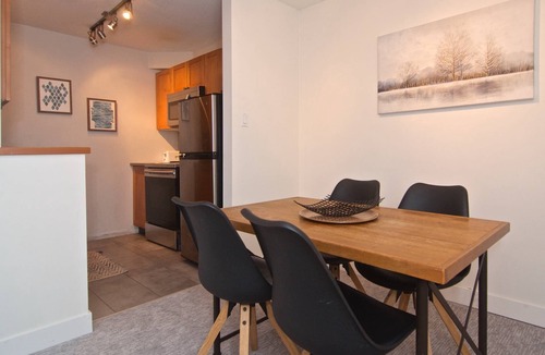 Village North House | Private + Cozy townhouse unit. FREE parking, Common pool & Hot tub. Walk across the street to Villag
