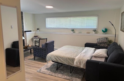 Victoria House | Private Guest Suite In Colwood