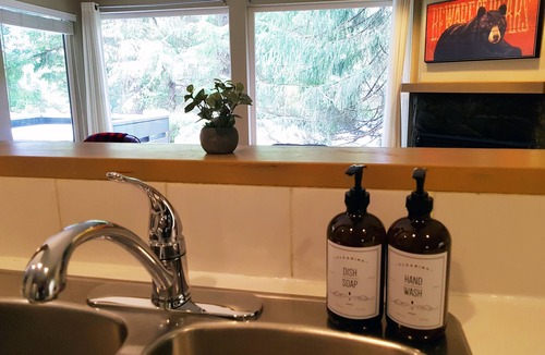 Blackcomb House | Private Hot Tub. Bring Your Dog! Spacious Ski-in Townhome close to Lost Lake.