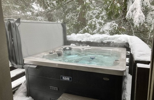 Blackcomb House | Private Hot Tub. Bring Your Dog! Spacious Ski-in Townhome close to Lost Lake.