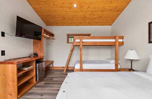 Squirrel Cove Cabin | Private Oceanfront Lodge