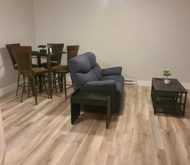 Dieppe Apartment | Private One Bedroom Basement Apartment with Separate Entrance
