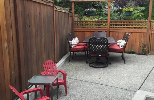 Sidney House | Private Patio, Walk to Beach, Gas F/P, Pet Friendly