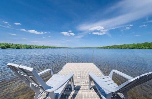 Lambton Ski Chalet | Private Spa & Direct Lake Access - Le Maka