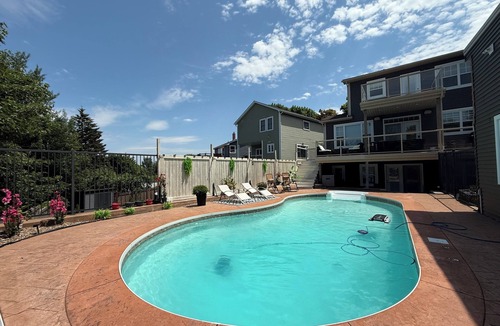 North End House | Private Suite with 8ft In-ground Pool in the Iconic North End of Halifax