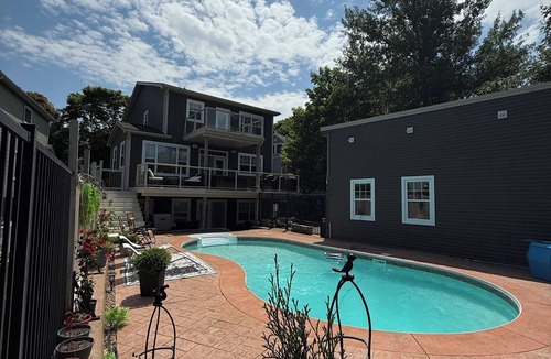 North End House | Private Suite with 8ft In-ground Pool in the Iconic North End of Halifax