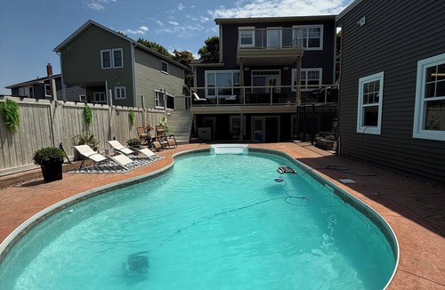 North End House | Private Suite with 8ft In-ground Pool in the Iconic North End of Halifax