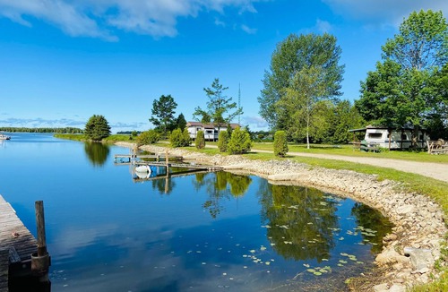 Stokes Bay RV Rental | Private Tent/RV site near the bay #6