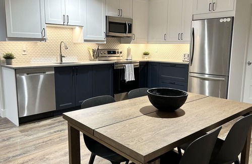 Douglas Apartment | Private Upscale Suite in Summerfield. AM/PM bar. Pet friendly.