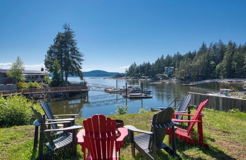 Halfmoon Bay House | Private Waterfront Home in Halfmoon Bay