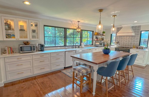 Belmont House | Private Waterfront Home on 1-Acre w/Cove
