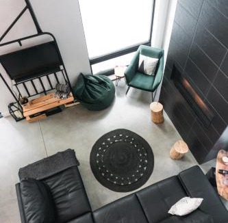 Potton Ski Chalet | Pur Nature et Spa Owl's Head