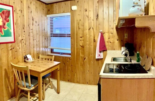 Blairmore Cabin | Quaint Riverside Cabin # 1