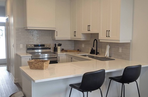 Mount Forest Apartment | Quiet 2BR Condo Near Hospital and Wi-fi