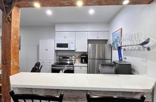 Whistler Creekside Apartment | Quiet Creekside Studio, Top floor + Hot Tub/Sauna