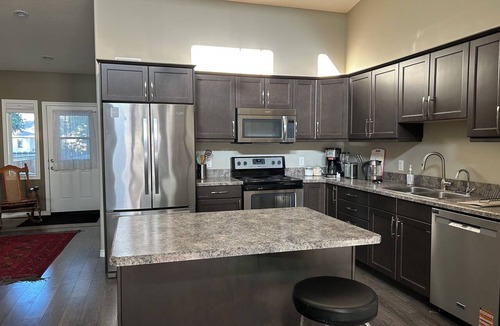 Fort Qu'Appelle House | Quiet home on tree-lined avenue in cozy Fort Qu'Appelle
