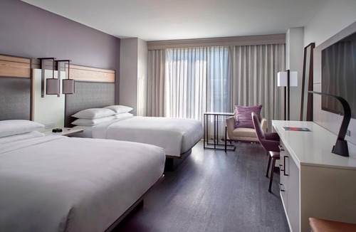 Downtown Hotel | Raleigh Marriott City Center