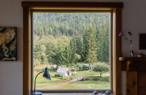 East Thurlow Island House | Raven. Off grid/remote island retreat. Featuring friendly locals, a garden haven