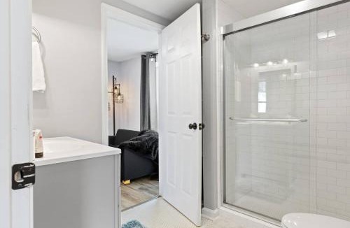 East Durham House | Recently Renovated Chic Durham Farmhouse