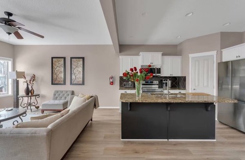 Cranston House | Relax in Cranston: Spacious 3-Bedroom Calgary Home