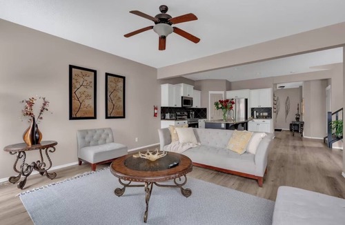 Cranston House | Relax in Cranston: Spacious 3-Bedroom Calgary Home