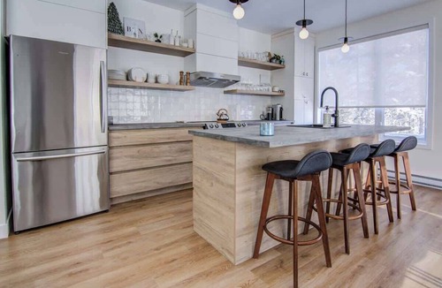 Saint-David-de-Falardeau Apartment | Remontée | Tavata Chalets | Valinouët