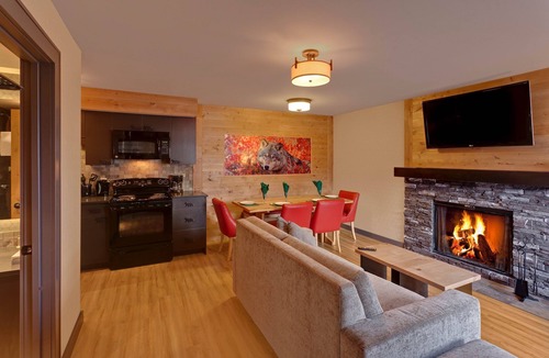 Banff Condo | Renovated Condo At The Base of Tunnel Mountain!