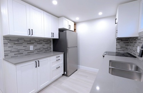 Newtonbrook House | Renovated Private Bedroom in a Shared Basement