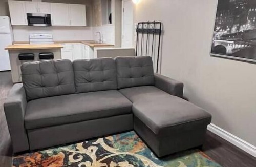 Langley House | Renovated two-bedroom basement suite. Close to the mountains, city, and ocean.