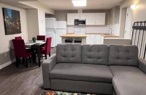 Langley House | Renovated two-bedroom basement suite. Close to the mountains, city, and ocean.