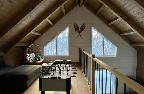 Saint-Tite-des-Caps Ski Chalet | Repaire des bouleaux