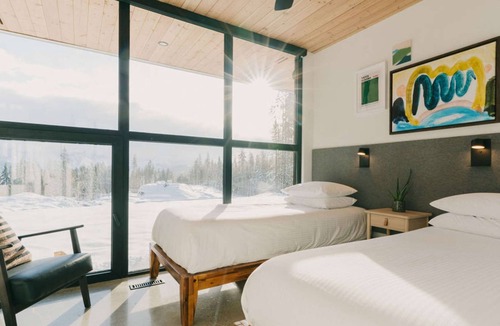 Galena Bay House | Revelstoke - Shelter Bay-The Alder