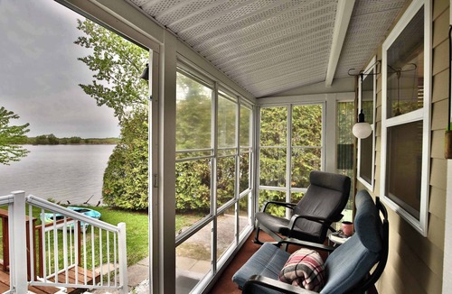 Henryville Ski Chalet | River & Nature | Nook Richelieu