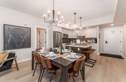 Copperstone Resort Condo | Roaming Buffalo - Outdoor Pool - Hot Tub - Parking