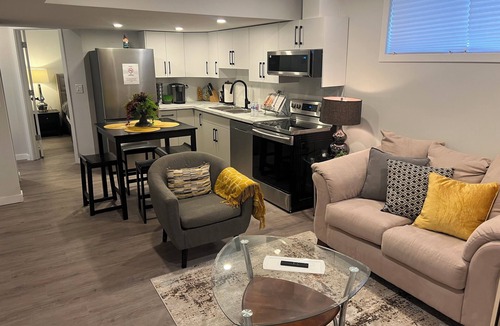 Saskatoon Apartment | Rosemary’s Cozy Corner - 2 Bedroom Suite w/Private Entry in Brighton