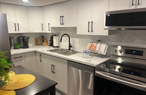 Saskatoon Apartment | Rosemary’s Cozy Corner - 2 Bedroom Suite w/Private Entry in Brighton