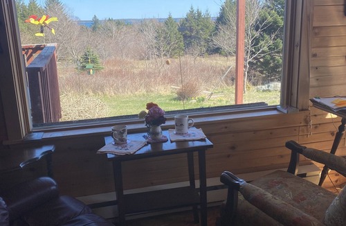 Green Bay Cottage | Rustic Comfy Cottage in the heart of NS Ocean Playground. Walk to Beach.