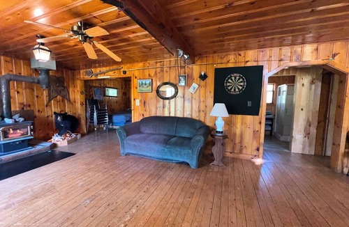 Bloomfield Ridge Cabin | Rustic Fishing Lodge located on the Main Southwest Miramichi
