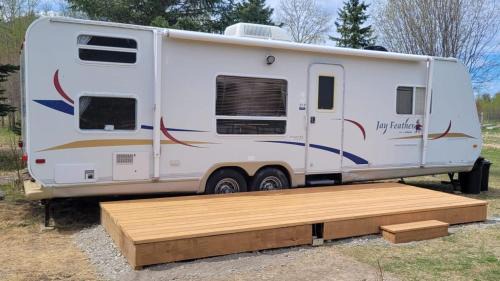 McBride Other | RV with Rocky Mountains View