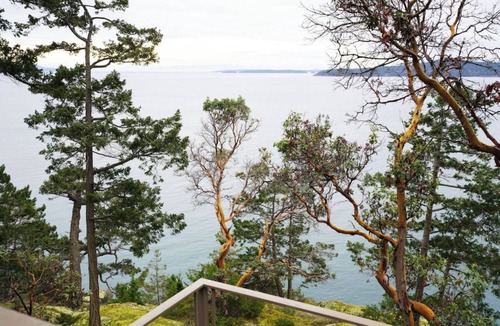 Pender Island Villa | SaliHaven: Oceanfront 3 BR 3 Beds 3.5 Ba + Gym