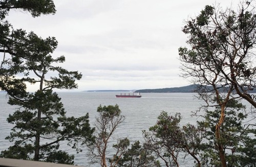 Pender Island Villa | SaliHaven: Oceanfront 3 BR 3 Beds 3.5 Ba + Gym
