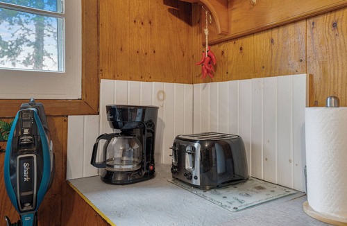 Lake St. Peter Cabin | Sandy Shores Cabin on Lake St. Peter with Fire Pit+BBQ