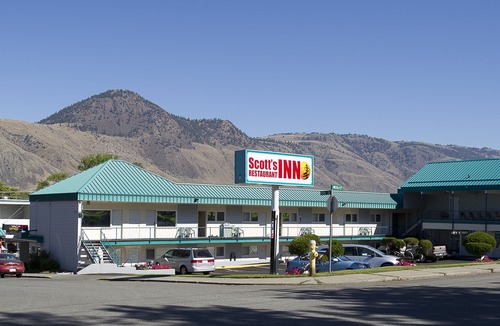 City Centre Hotel | Scott's Inn & Restaurant